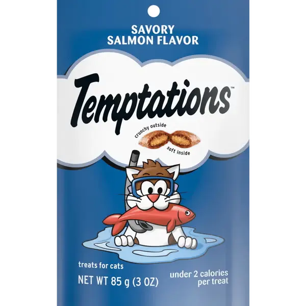 Whiskas Temptations - Savory Salmon 85g