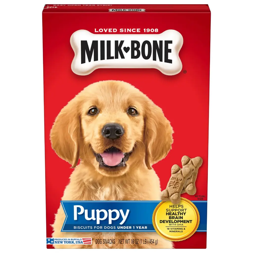 Milk Bone Original Puppy Biscuits