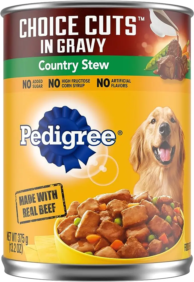 Pedigree Choice Cuts Beef 375g