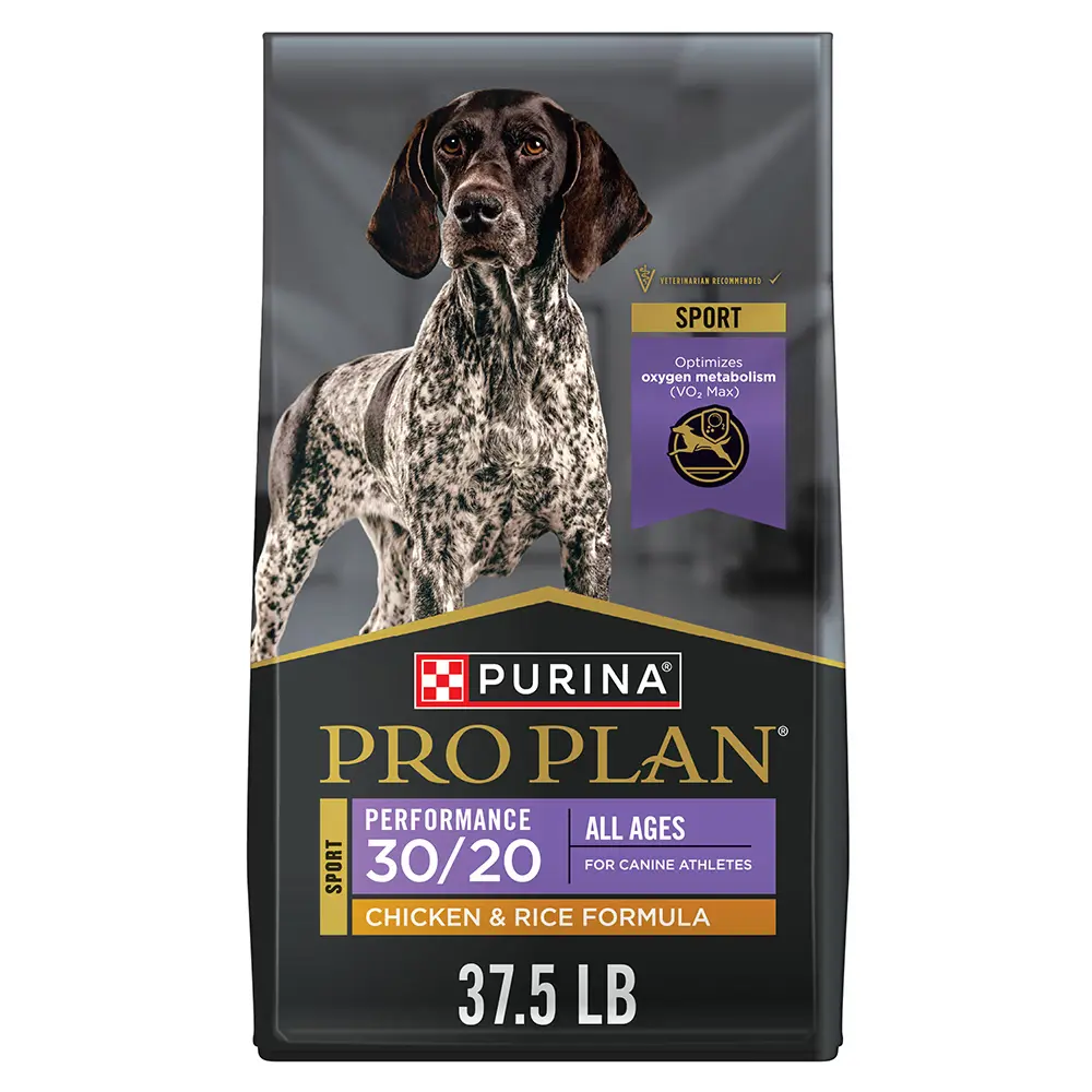 Purina Pro Plan All Ages Sport Performance 30/20 Chicken & Rice Formula 37.5lb