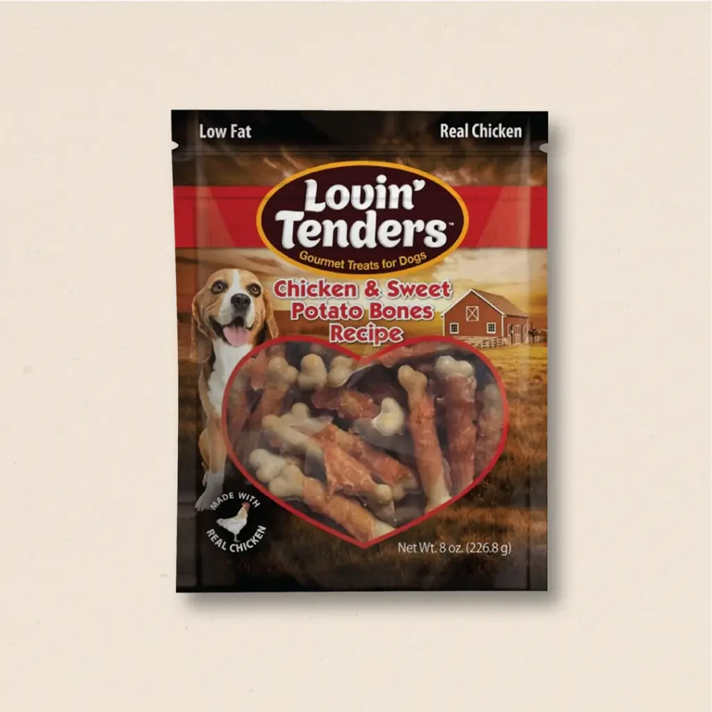 Lovin Tenders Chicken & Sweet Potato Bones