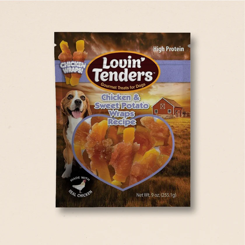 Lovin Tenders Chicken & Sweet Potato Wraps