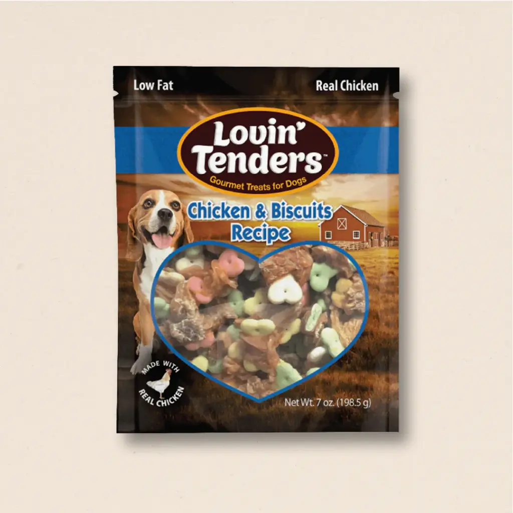 Lovin Tenders Chicken & Biscuits Recipe