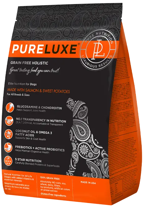 Pureluxe Salmon & Sweet Potatoes 22lb