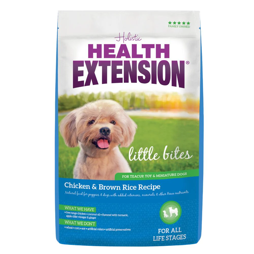 Health Extension Little Bites Chicken & Brown Rice 10lb