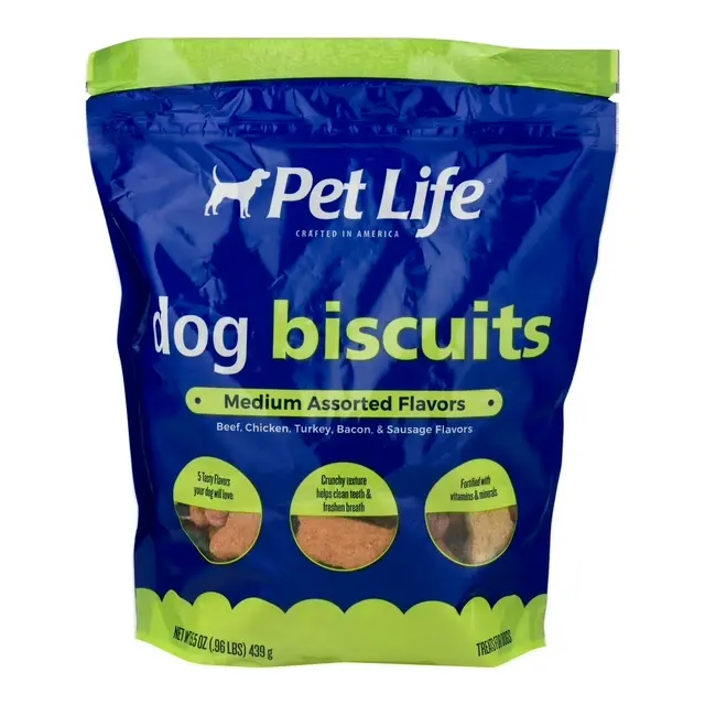 Pet Life Multi Flavour 15.5oz Bag