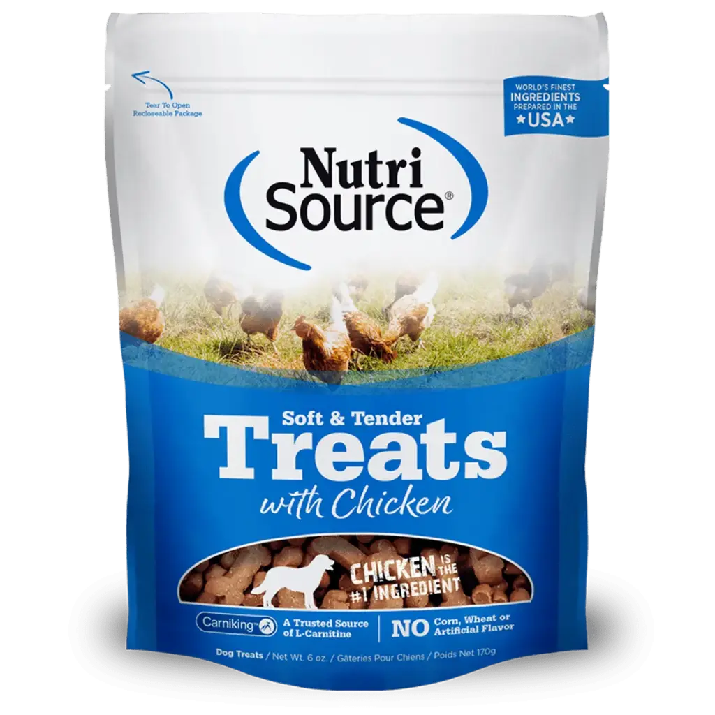 NutriSource Soft & Tender Chicken Treats