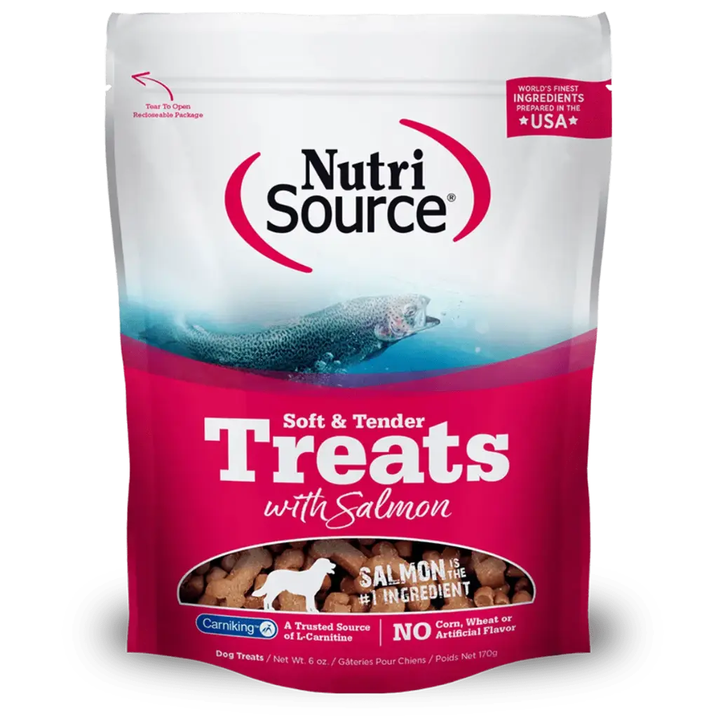 NutriSource Soft & Tender Salmon Treats