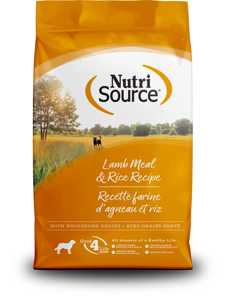 NutriSource Adult Lamb & Rice 26lb