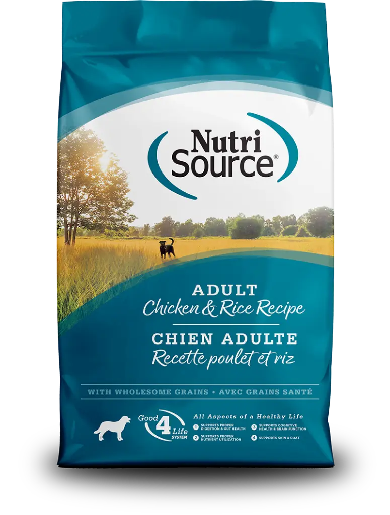 NutriSource Adult Chicken & Rice 26lb