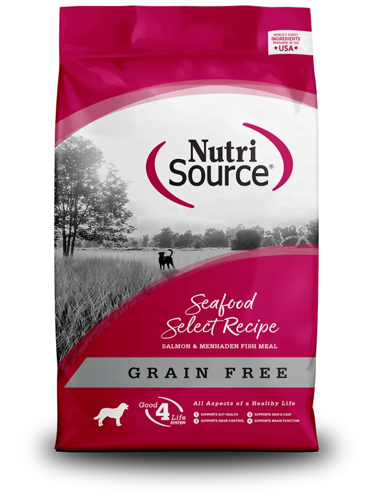 NutriSource Grain Free Seafood 26lb