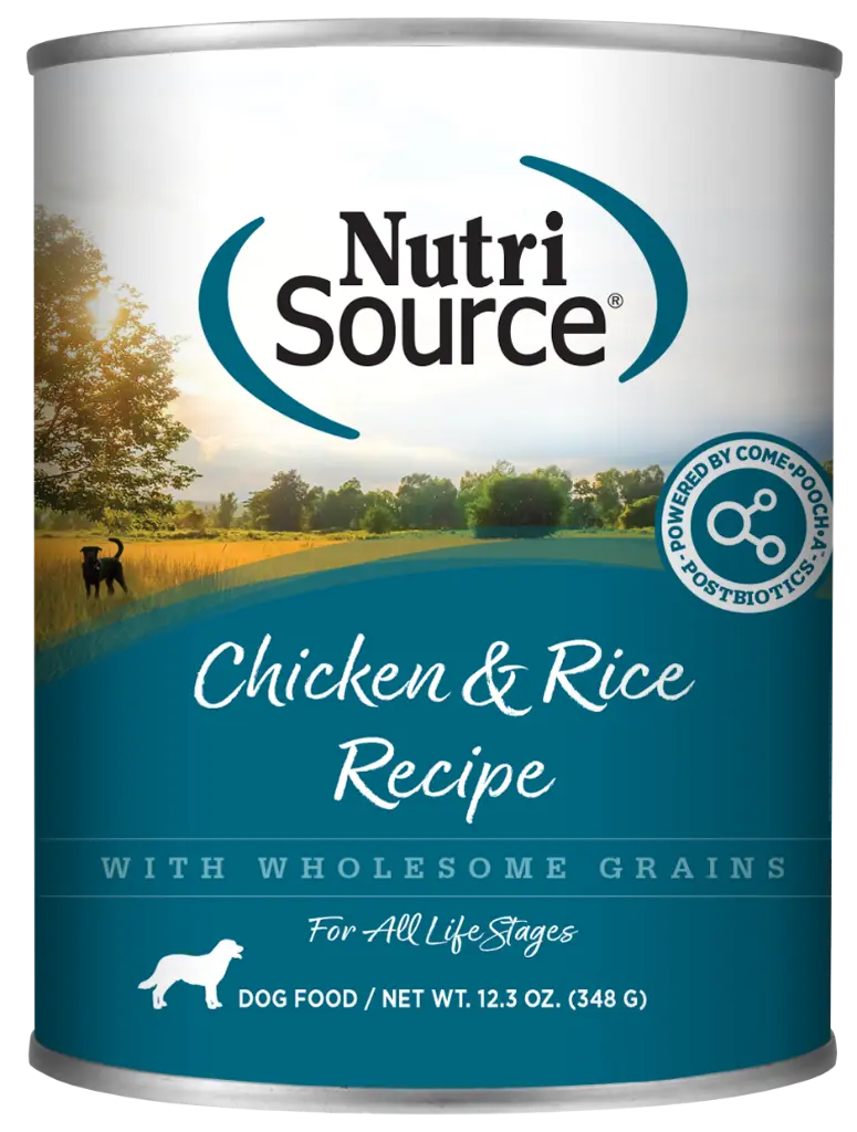 Nutrisource Chicken & Rice 13oz