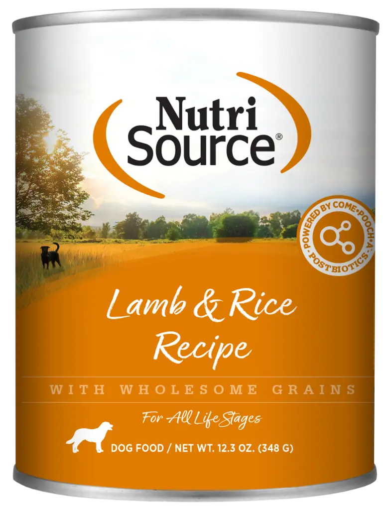 Nutrisource Lamb & Rice 13oz