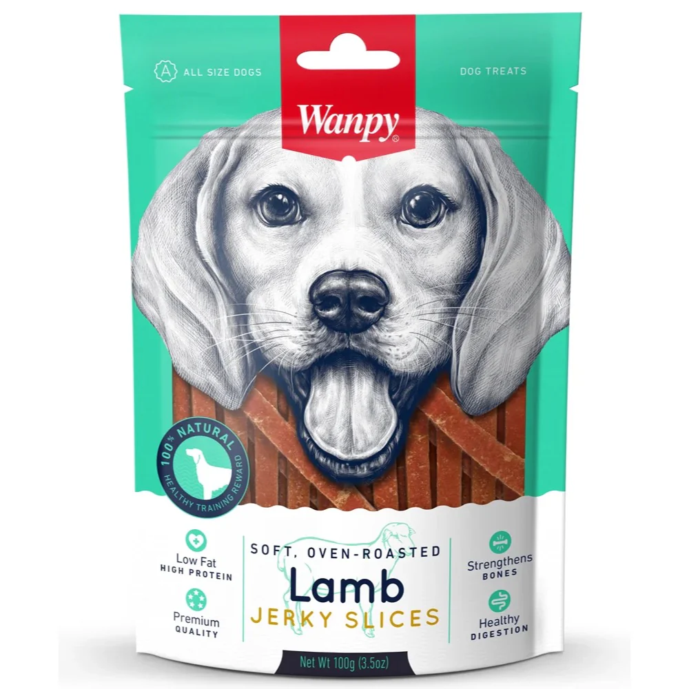 Wanpy Soft Oven - Roasted Lamb Jerky Slices