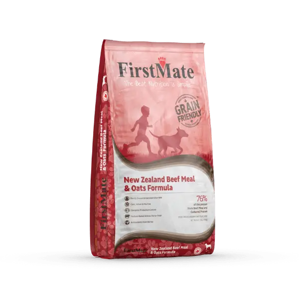 First Mate Beef and Oats Formula 25lb