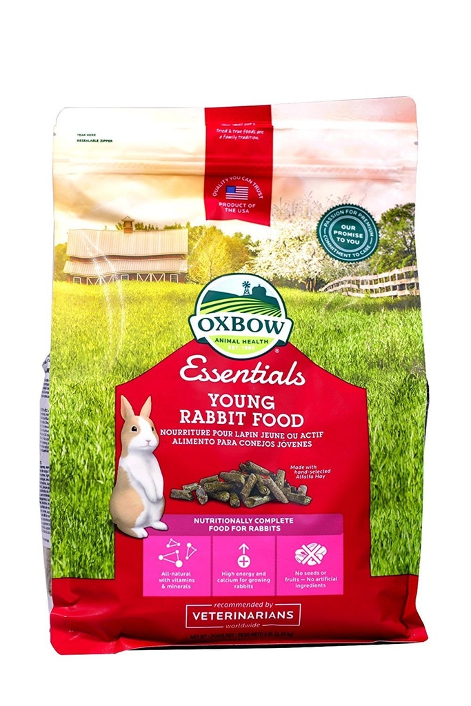 OXBOW Young Rabbit 5lb