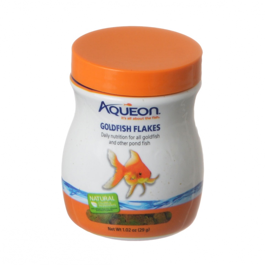 Aqueon GoldFish Flakes 1.02oz
