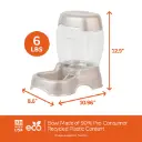 Petmate Pet Cafe Feeder 6lbs