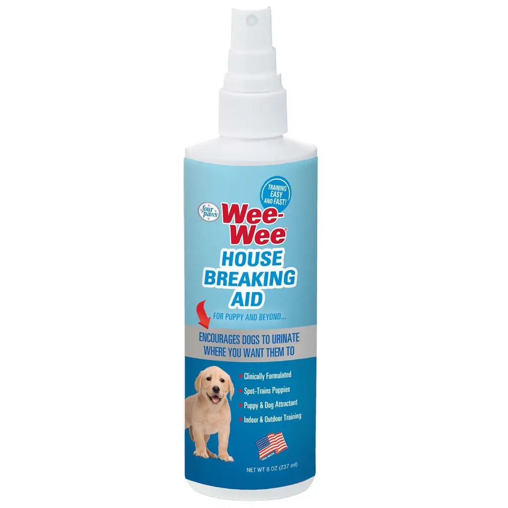 Wee-Wee Housebreaking Aid Puppy & Dog Potty Training Spray 8oz