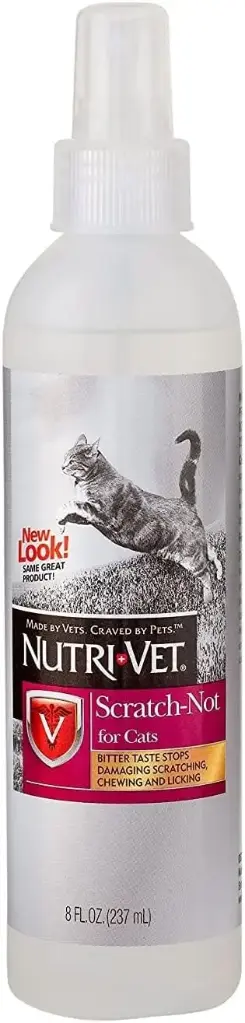 NutriVet Scratch Not Cat Deterrent Spray 8oz