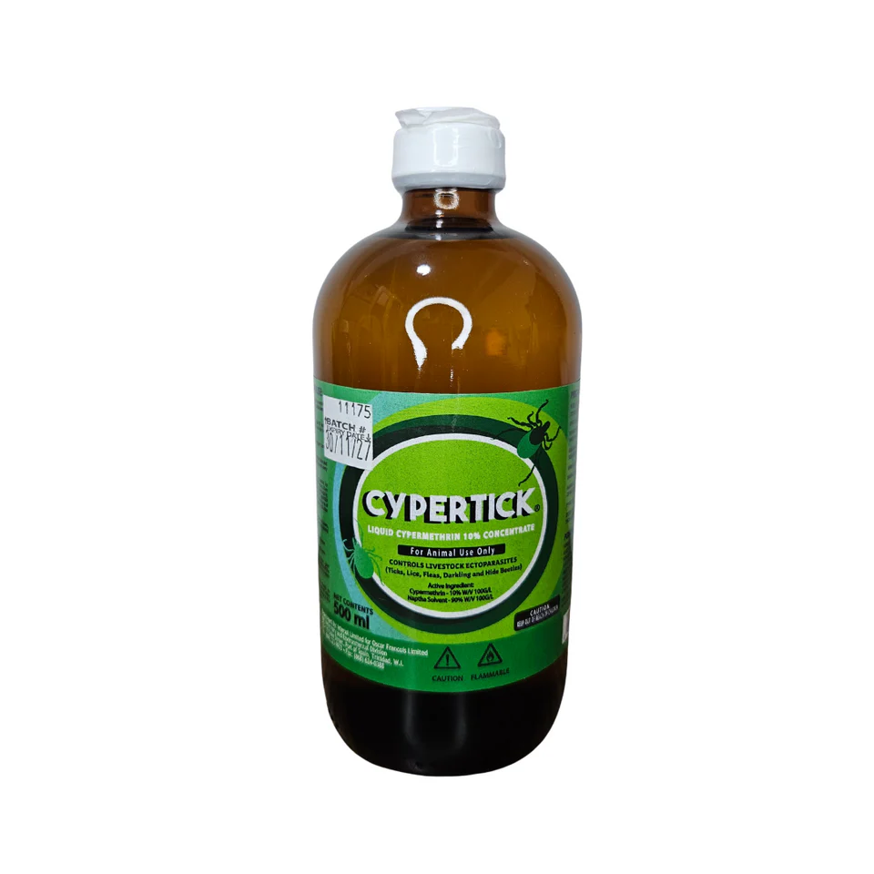 CYPERTICK Flea & Tick Treatment 500ml