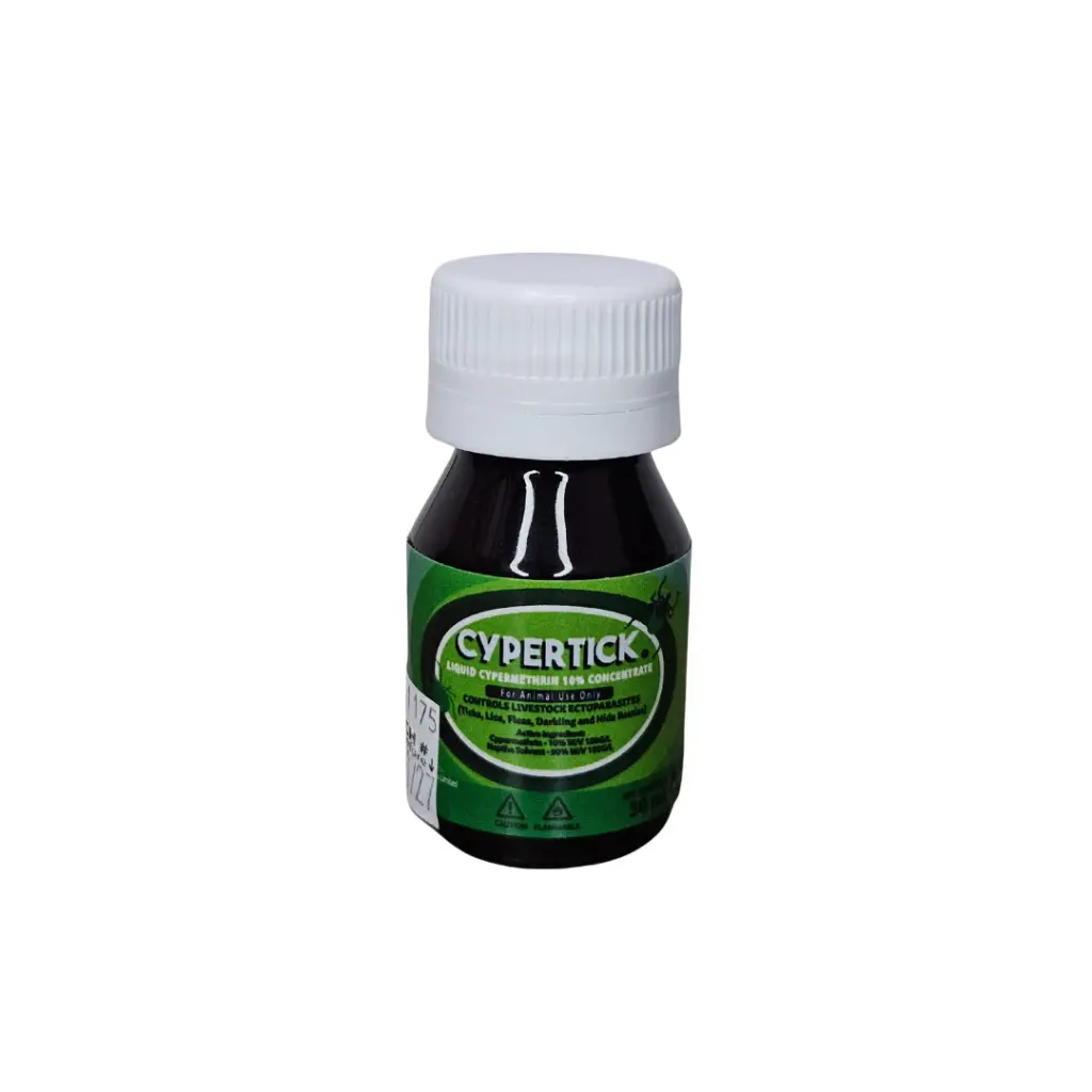 CYPERTICK Flea & Tick Treatment 30ml