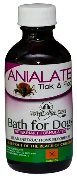 ANIALATE Tick & Flea Bath for Dogs 120ml