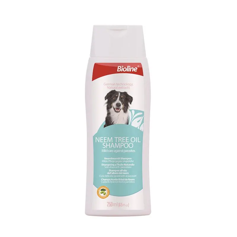 Bioline Neem Tree Oil Shampoo 8.5oz