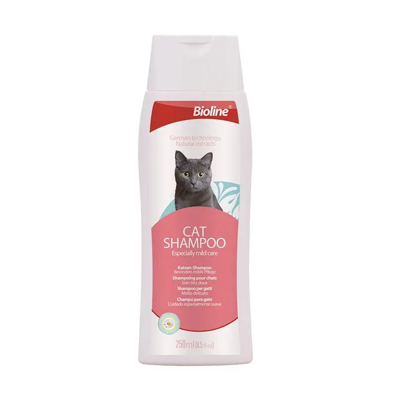 Bioline Gentle Cat Shampoo 8.5oz