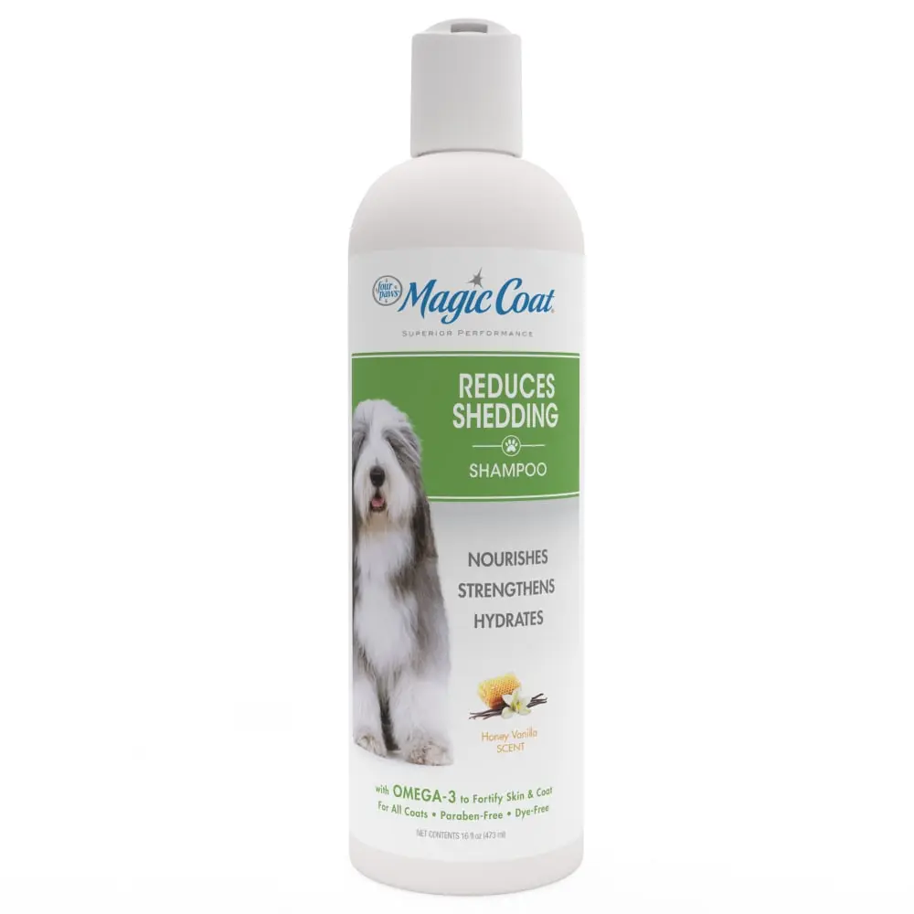 Magic Coat Reduces Shedding Dog Shampoo 16oz