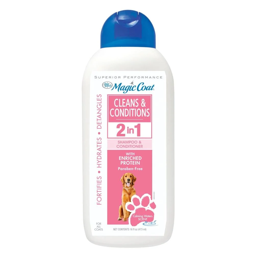 Magic Coat 2 in 1 Shampoo & Conditioner 16oz