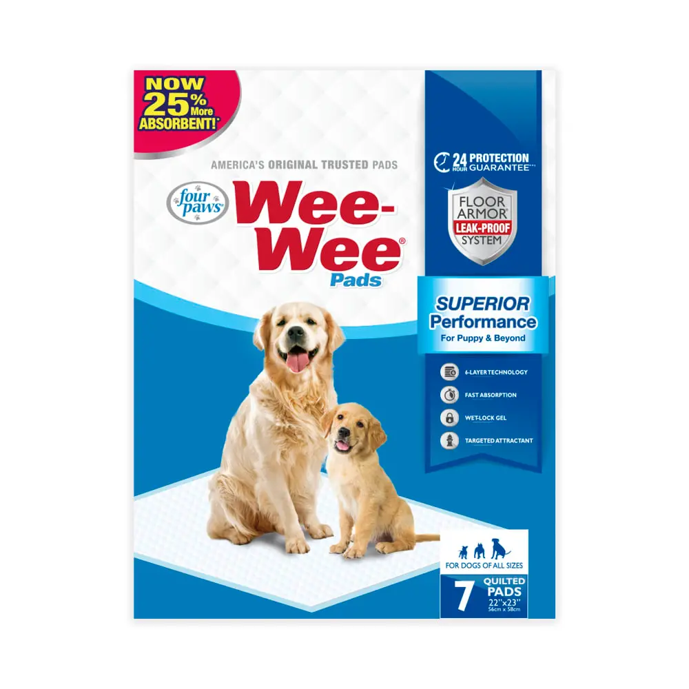 Wee-Wee Pads 22"x23" - 7 count