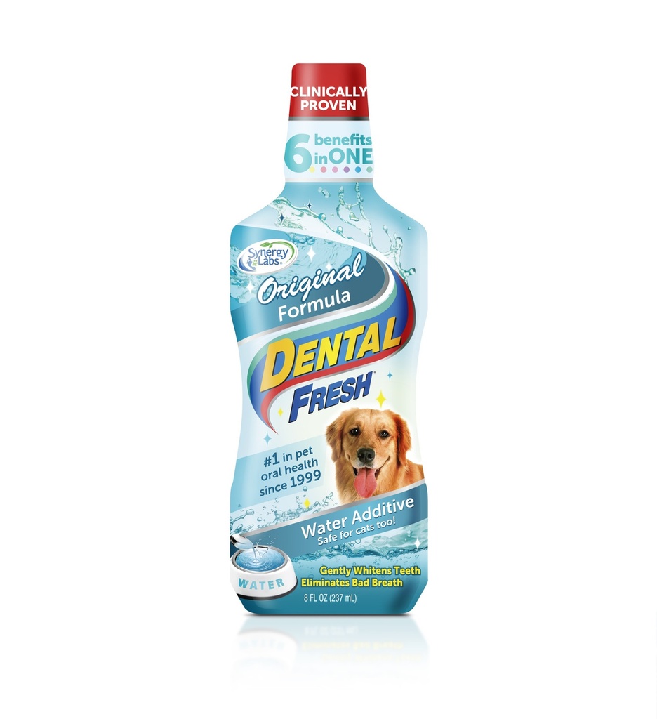 Dental Fresh Water Additive Original 8oz