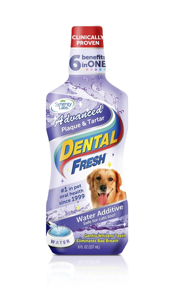 Dental Fresh Water Additive Advanced Plaque & Tartar 8oz 
