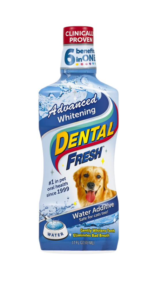 Dental Fresh Water Additive Advanced Whitening 17oz