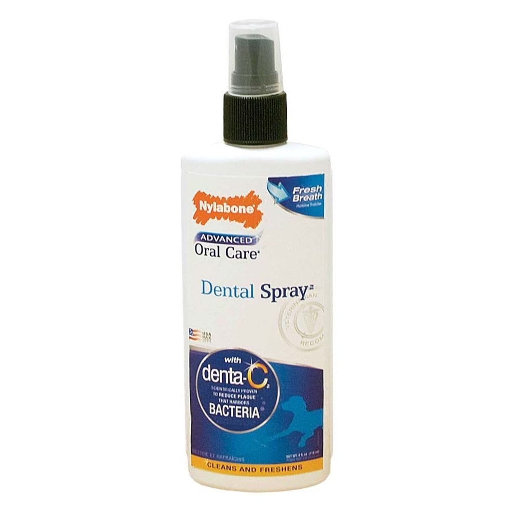 Nylabone Advanced Oral Care Dental Spray 4oz