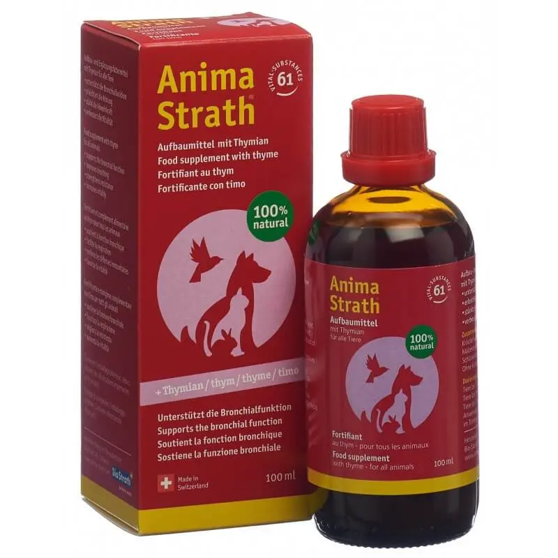 Anima Strath Feed Supplement 100ml