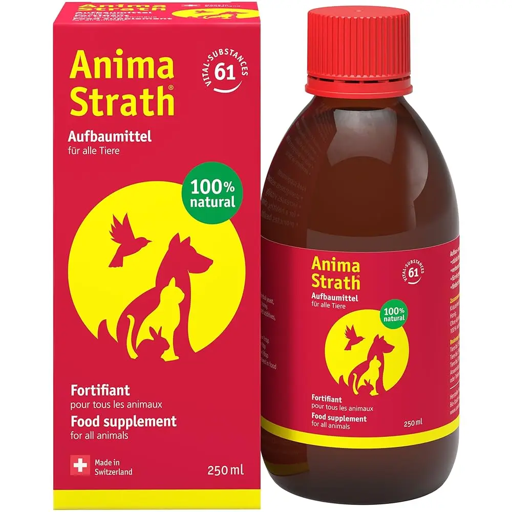 Anima Strath Feed Supplement 250ml