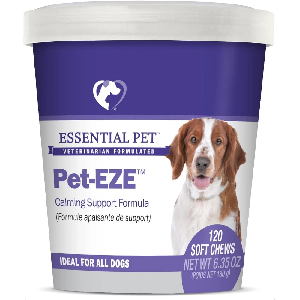 Essential Pet Products Pet-EZE 120 Calming Soft Chews
