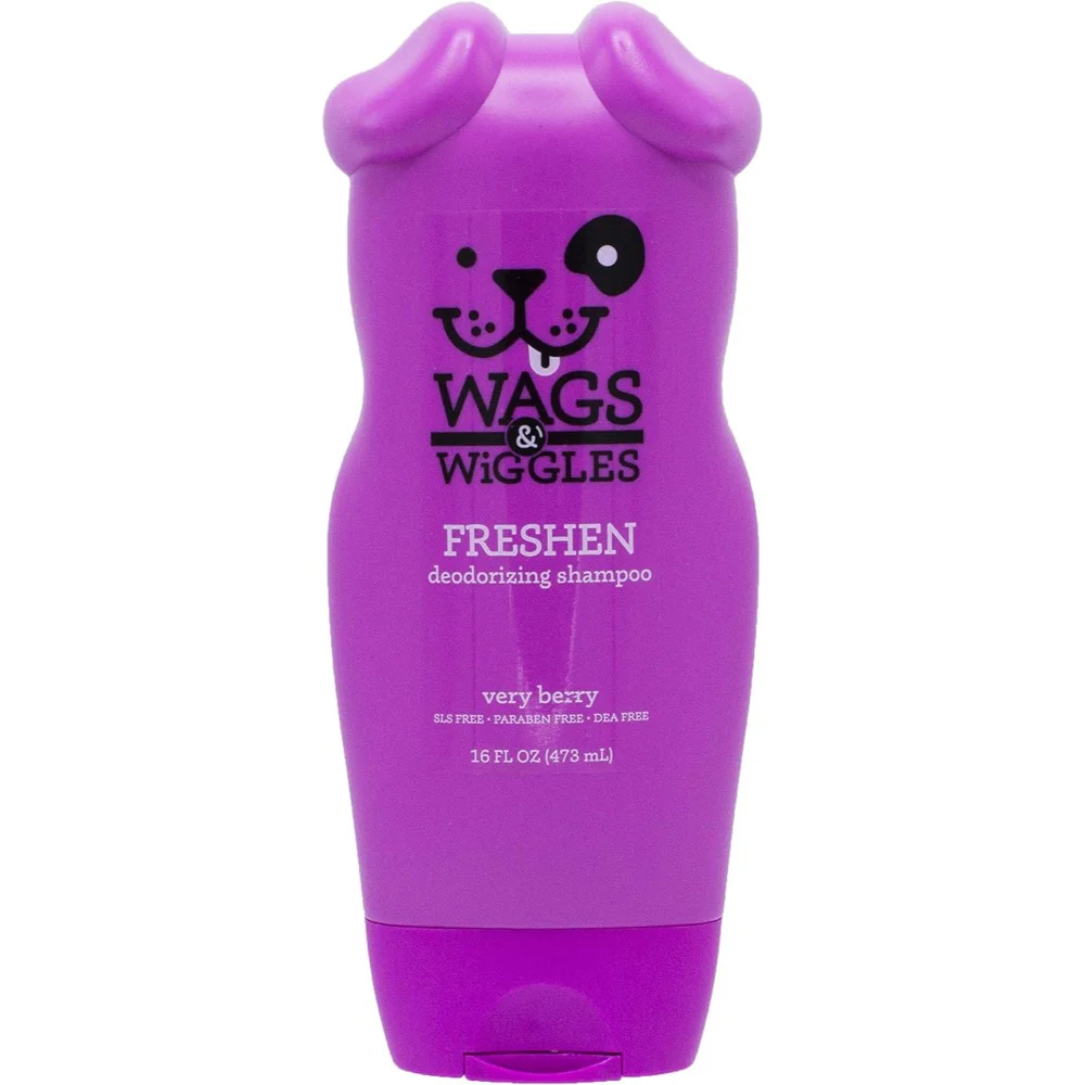 Wags & Wiggles Freshen Deodorizing Dog Shampoo 16 oz