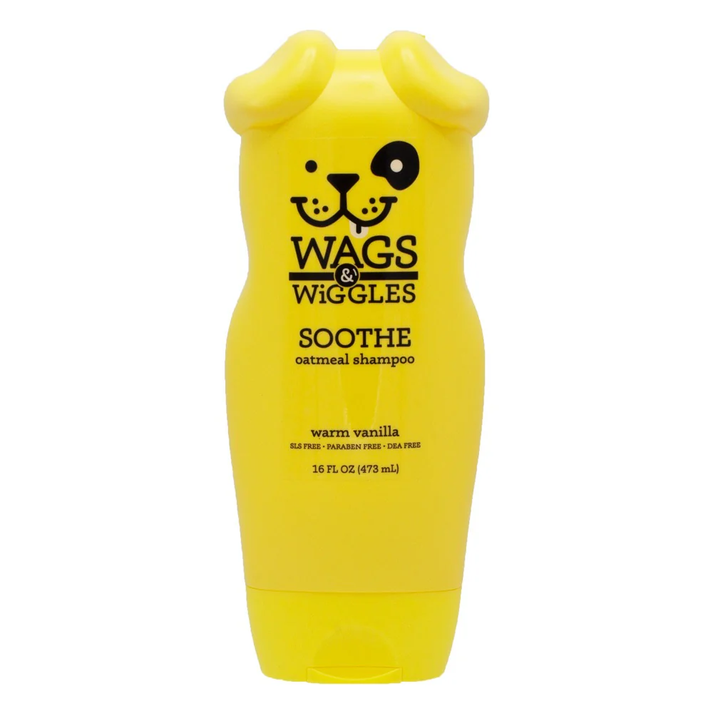 Wags & Wiggles Soothe Oatmeal Dog Shampoo 16 oz