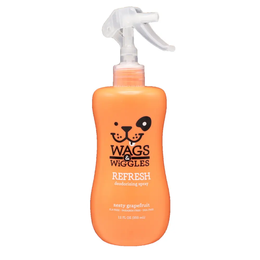 Wags & Wiggles Refresh Deodorising Spray 12 oz