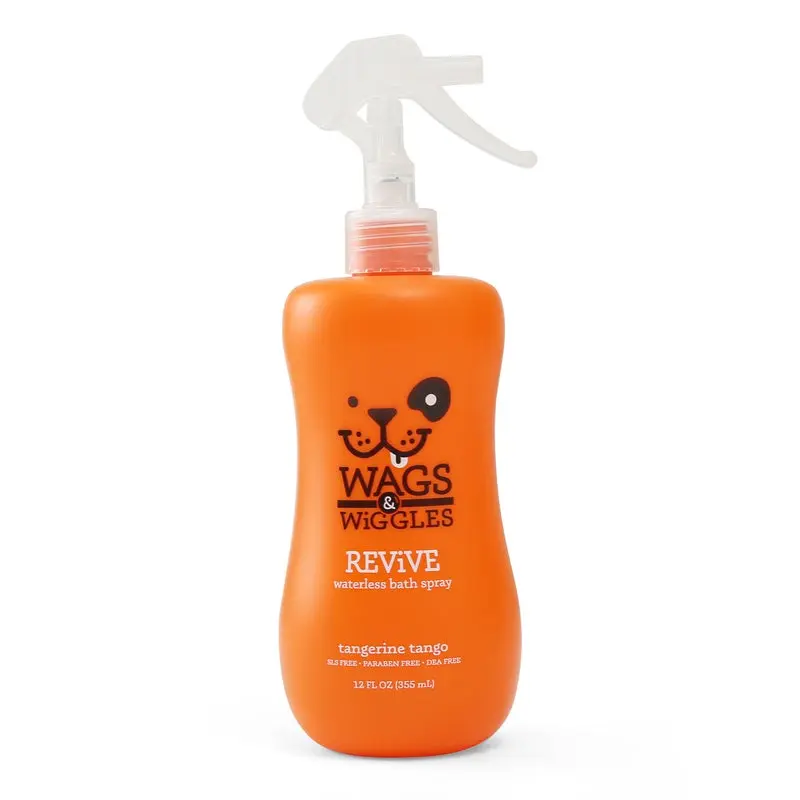 Wags & Wiggles Revive Waterless Bath Spray 12 oz