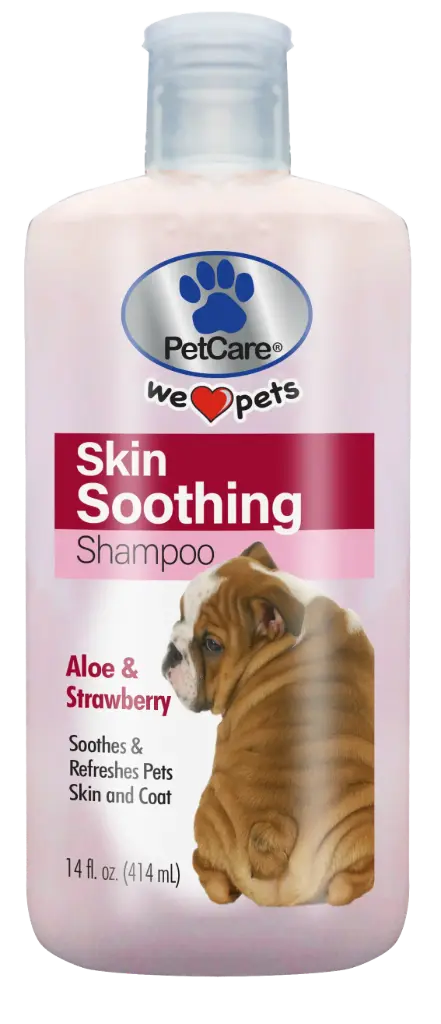 Pet Care Skin Soothing Shampoo 14 oz