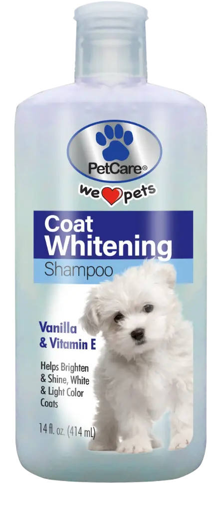 Pet Care Coat Whitening Shampoo 14 oz