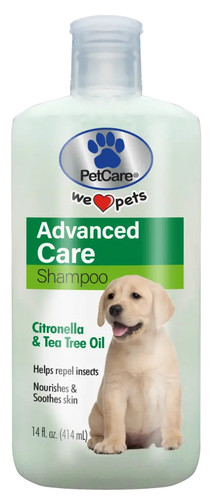 Pet Care Advanced Care Shampoo 14 oz