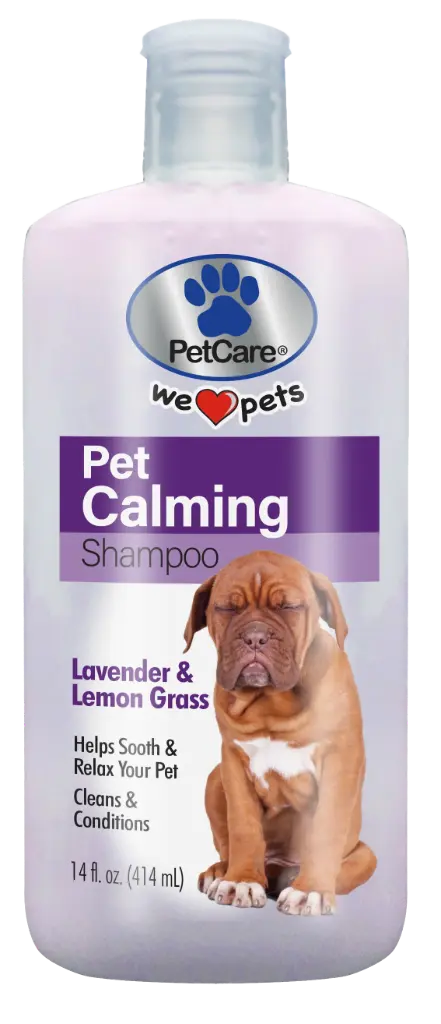 Pet Care Pet Calming Shampoo 14 oz