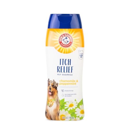 Arm & Hammer Itch Relief Pet Shampoo 20 oz - Chamomile & Peppermint