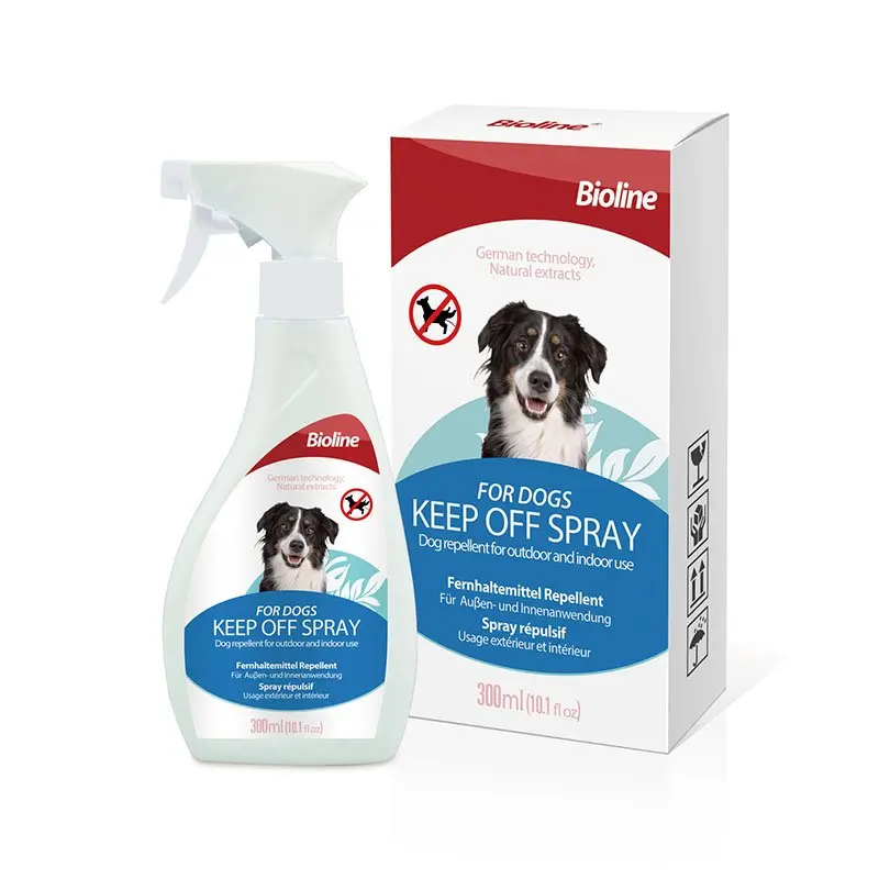 Bioline Keep Off Spray Dog Repellent for Outdoor and Indoor Use 300ml