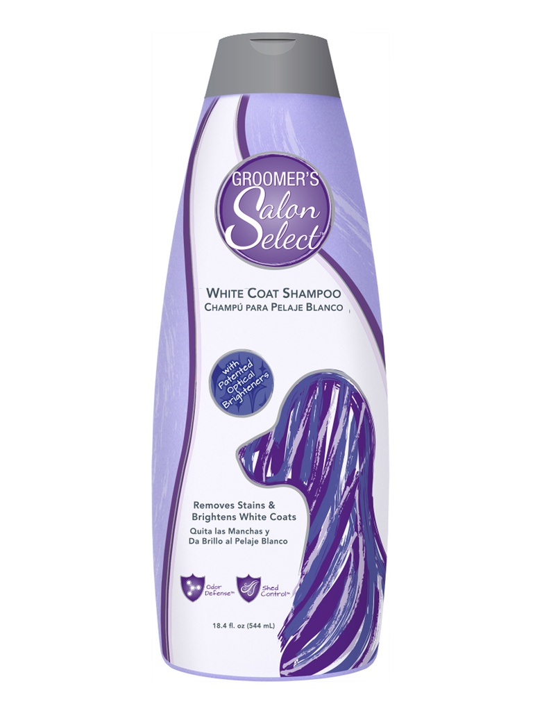 Groomer's Salon Select White Coat Dog Shampoo 18.4oz